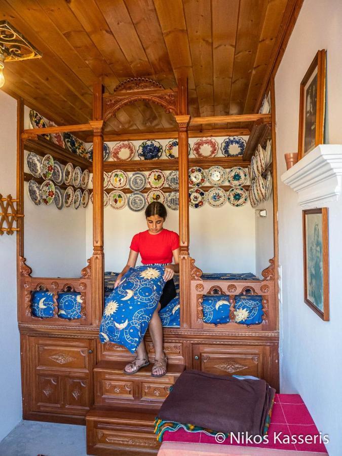 Olympos Apt With Amazing Mountain View エクステリア 写真