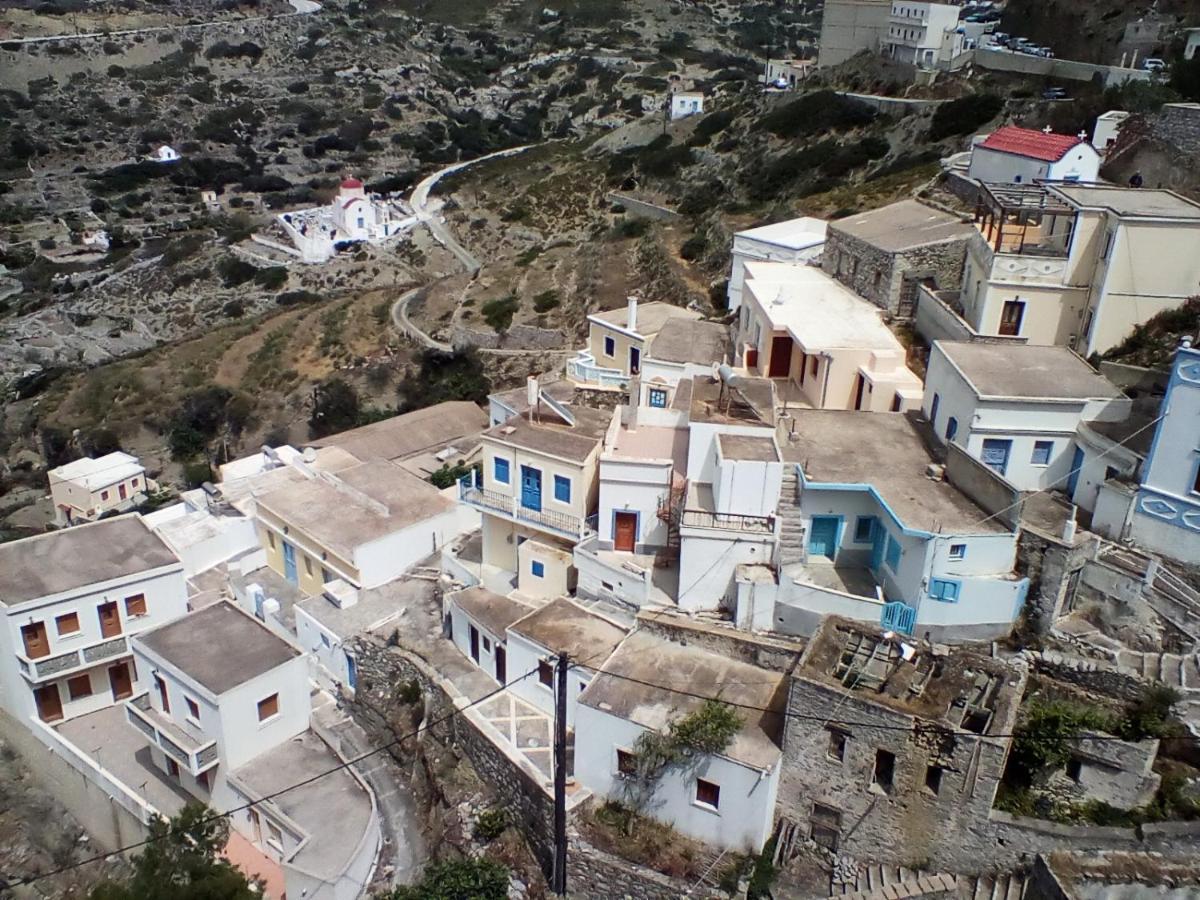 Olympos Apt With Amazing Mountain View エクステリア 写真