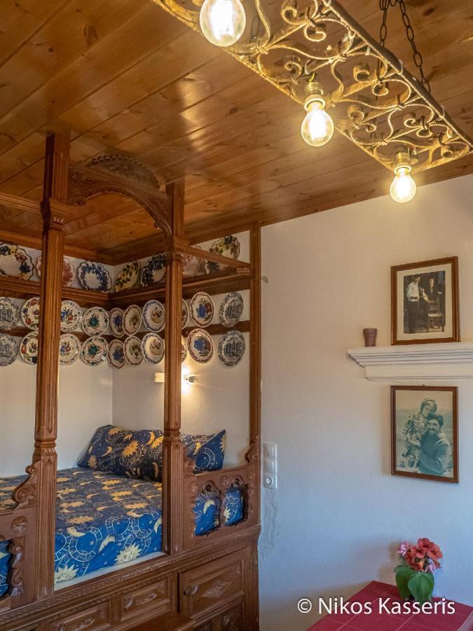 Olympos Apt With Amazing Mountain View エクステリア 写真